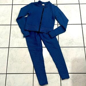 Booty by brabants chrome 2 pc set. Indigo. Perfect condition. GREAT for audition